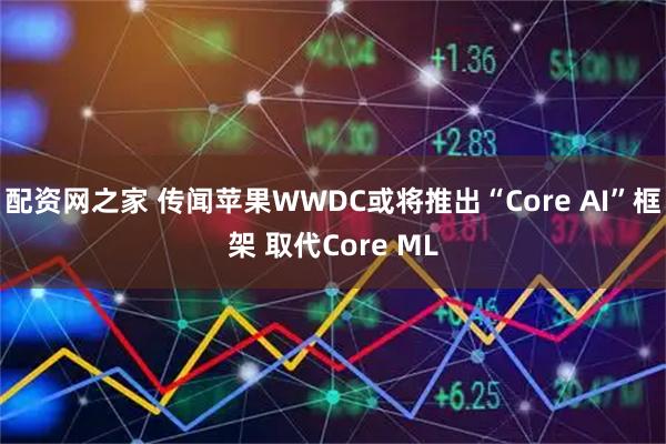 配资网之家 传闻苹果WWDC或将推出“Core AI”框架 取代Core ML